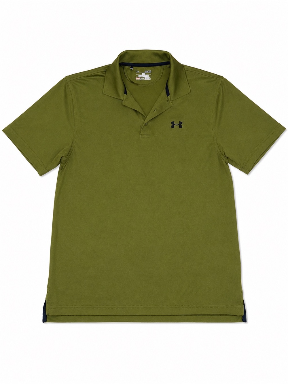 Under Armour Men's Olive Green Polo Shirt